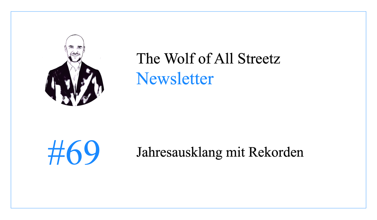 Newsletter #69 - Jahresausklang mit Rekorden