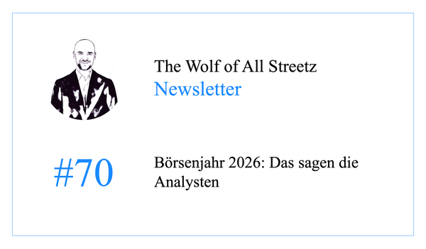 Newsletter #70 - Börsenjahr 2026: Das sagen die Analysten